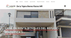 Desktop Screenshot of delatejerarealestate.com